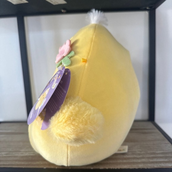 NWT Squishmallow Triston 8 inch chick NEW Easter 2024. - Picture 3 of 7